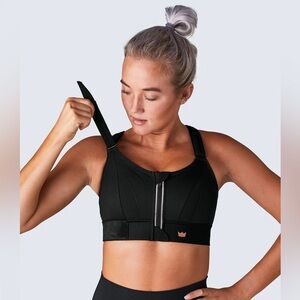 SHEFIT Black Sports Bra